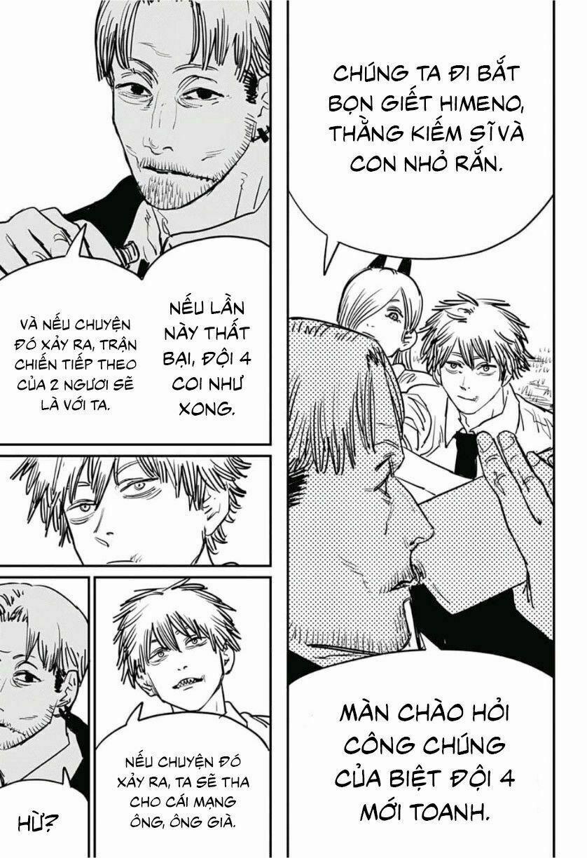 Chainsaw Man - Thợ Săn Quỷ 32 trang 10
