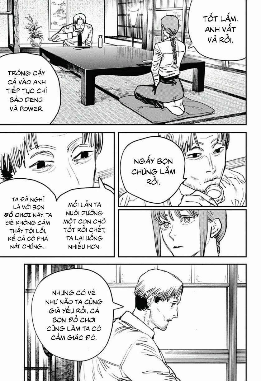 Chainsaw Man - Thợ Săn Quỷ 32 trang 12