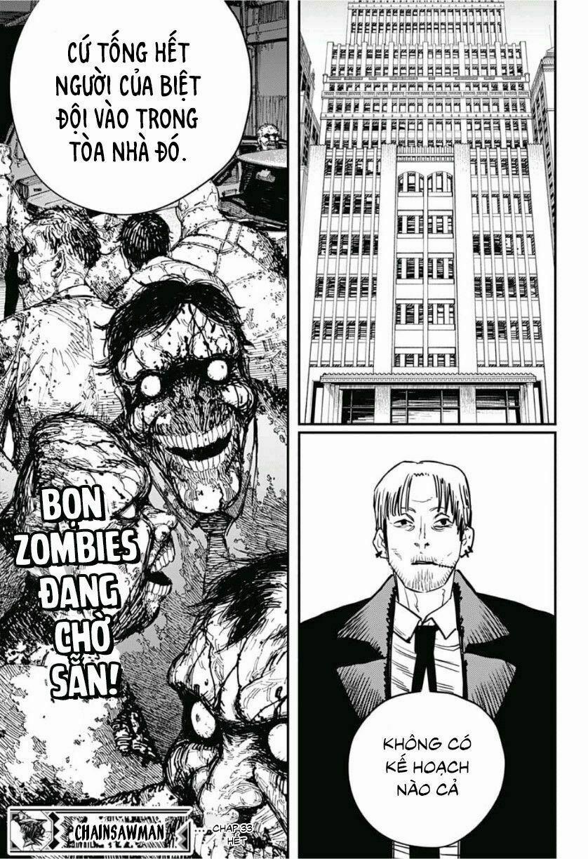Chainsaw Man - Thợ Săn Quỷ 33 trang 20
