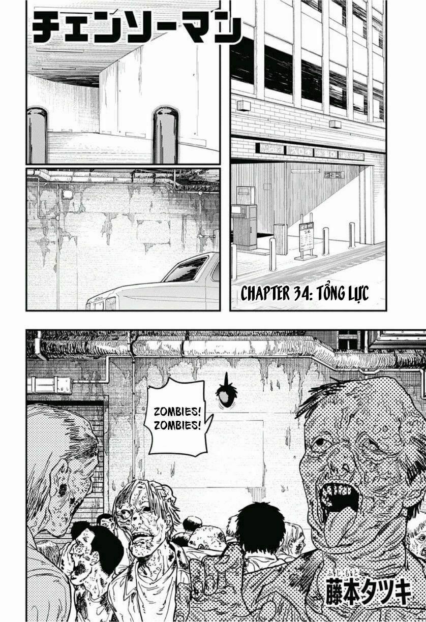 Chainsaw Man - Thợ Săn Quỷ 34 trang 3