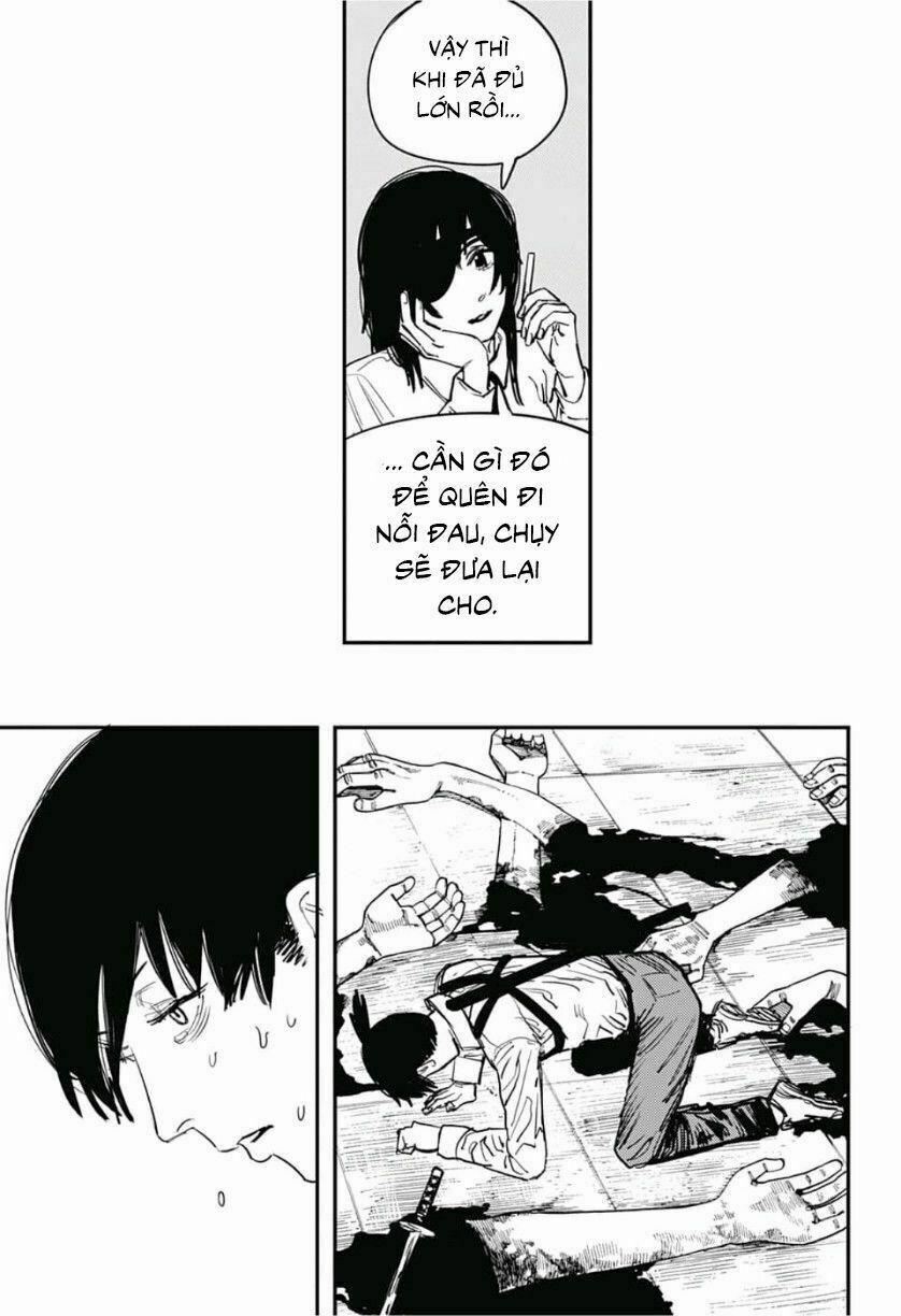 Chainsaw Man - Thợ Săn Quỷ 35 trang 10