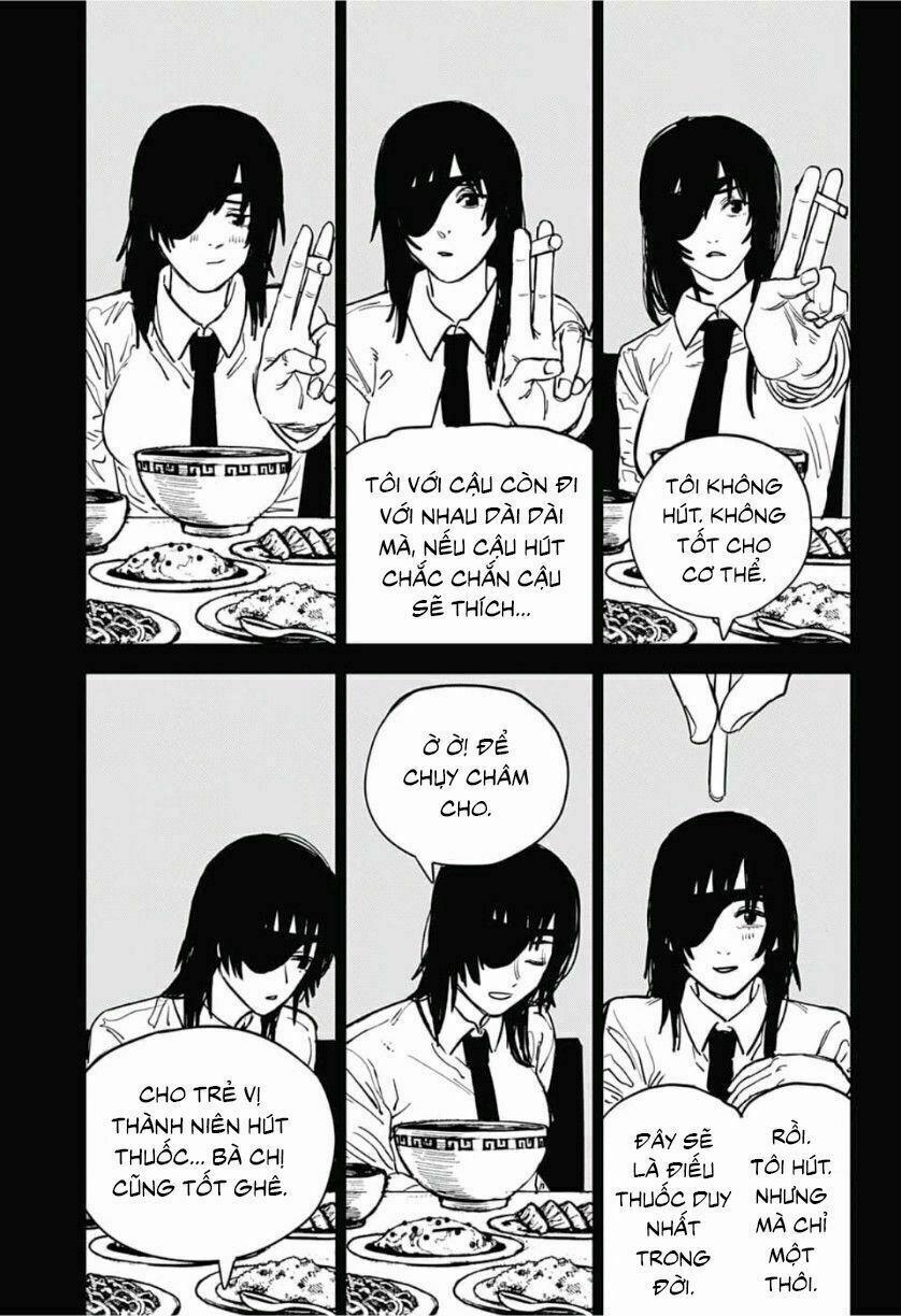 Chainsaw Man - Thợ Săn Quỷ 35 trang 8