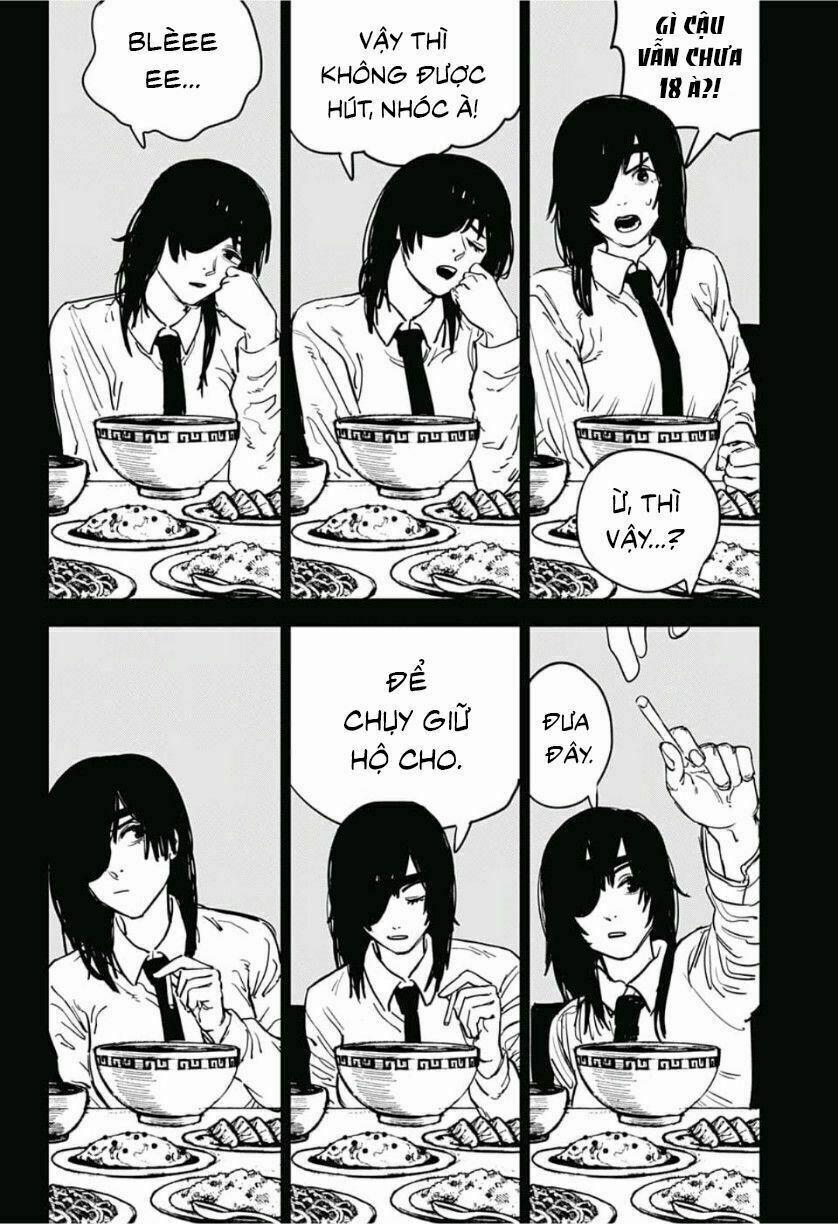 Chainsaw Man - Thợ Săn Quỷ 35 trang 9