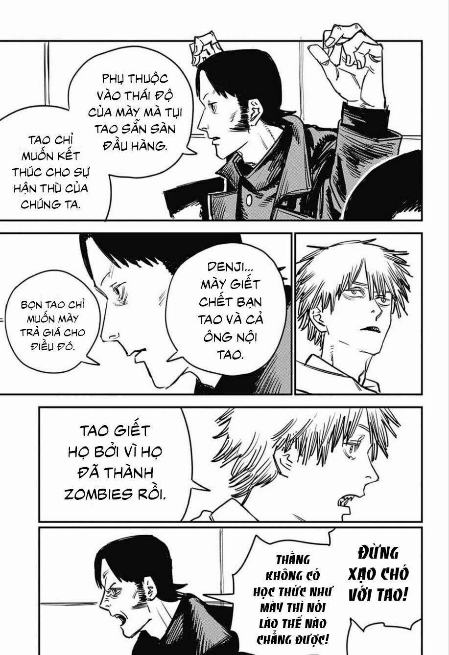Chainsaw Man - Thợ Săn Quỷ 36 trang 12