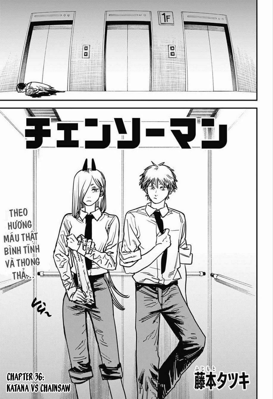 Chainsaw Man - Thợ Săn Quỷ 36 trang 2
