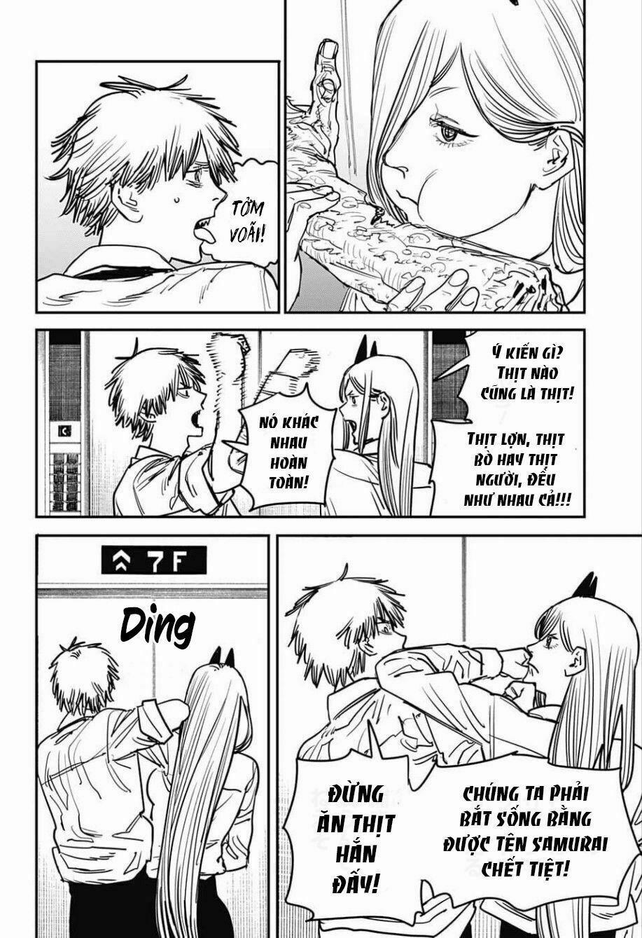 Chainsaw Man - Thợ Săn Quỷ 36 trang 3