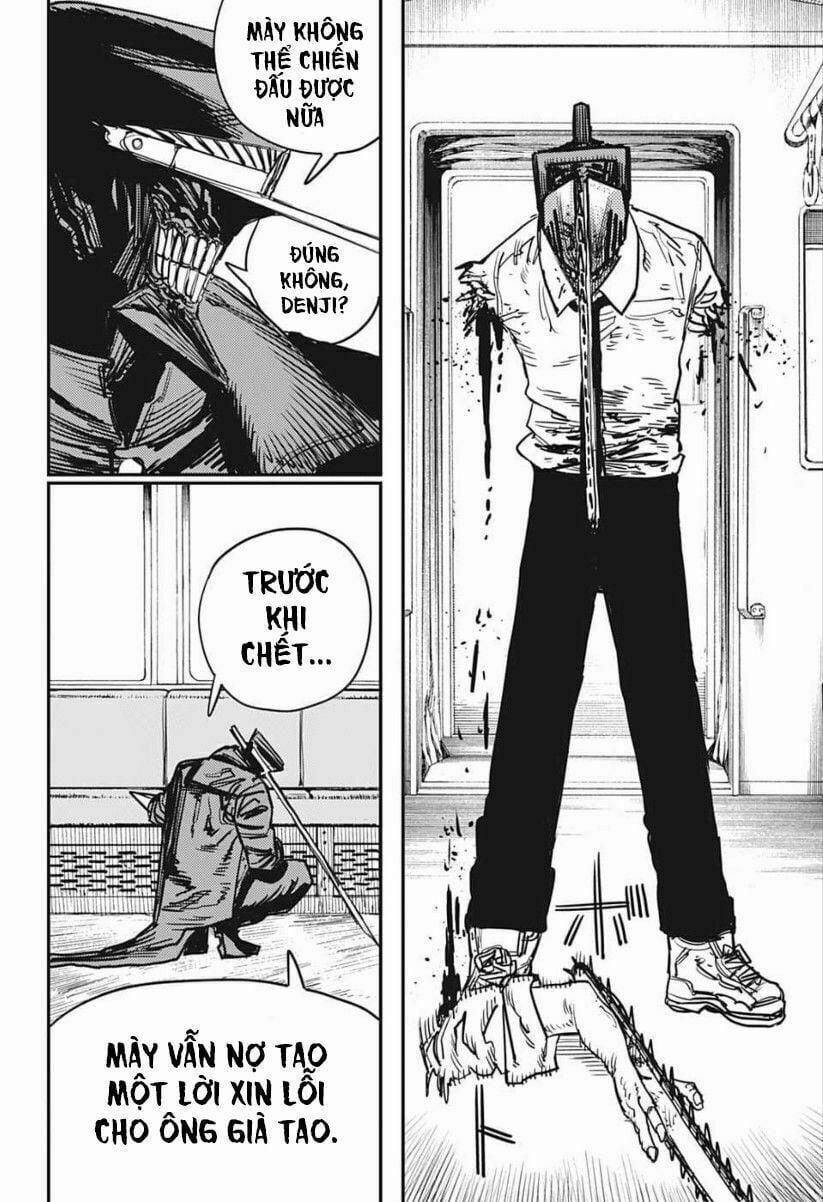 Chainsaw Man - Thợ Săn Quỷ 37 trang 10