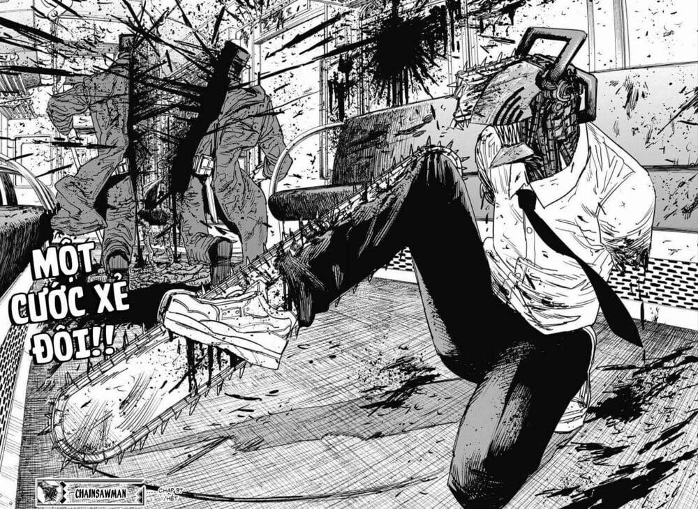 Chainsaw Man - Thợ Săn Quỷ 37 trang 17