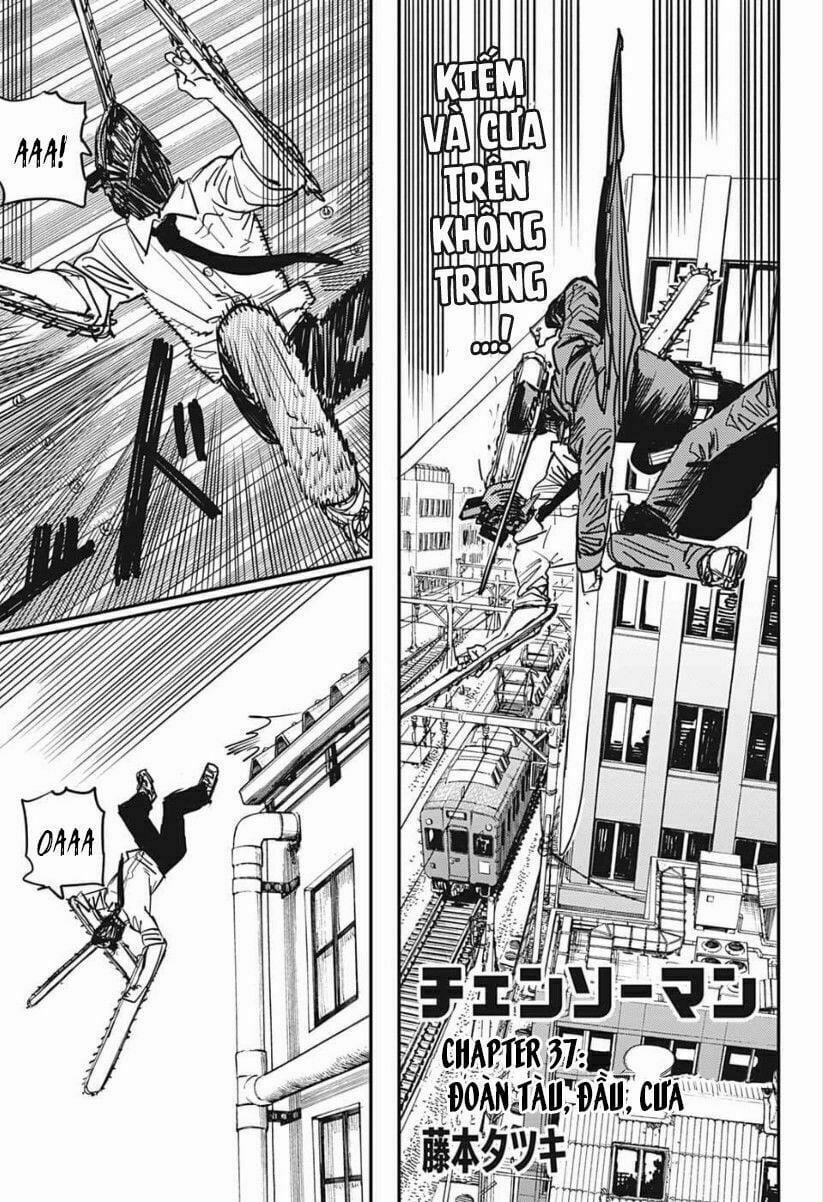 Chainsaw Man - Thợ Săn Quỷ 37 trang 2