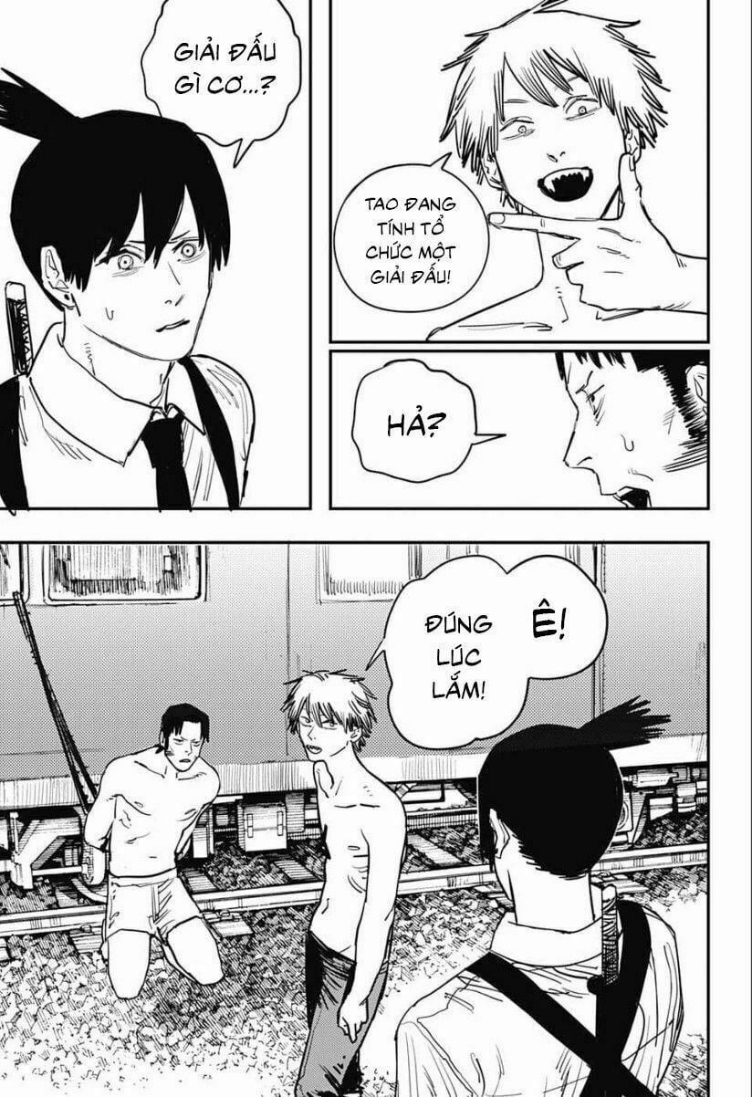 Chainsaw Man - Thợ Săn Quỷ 38 trang 6