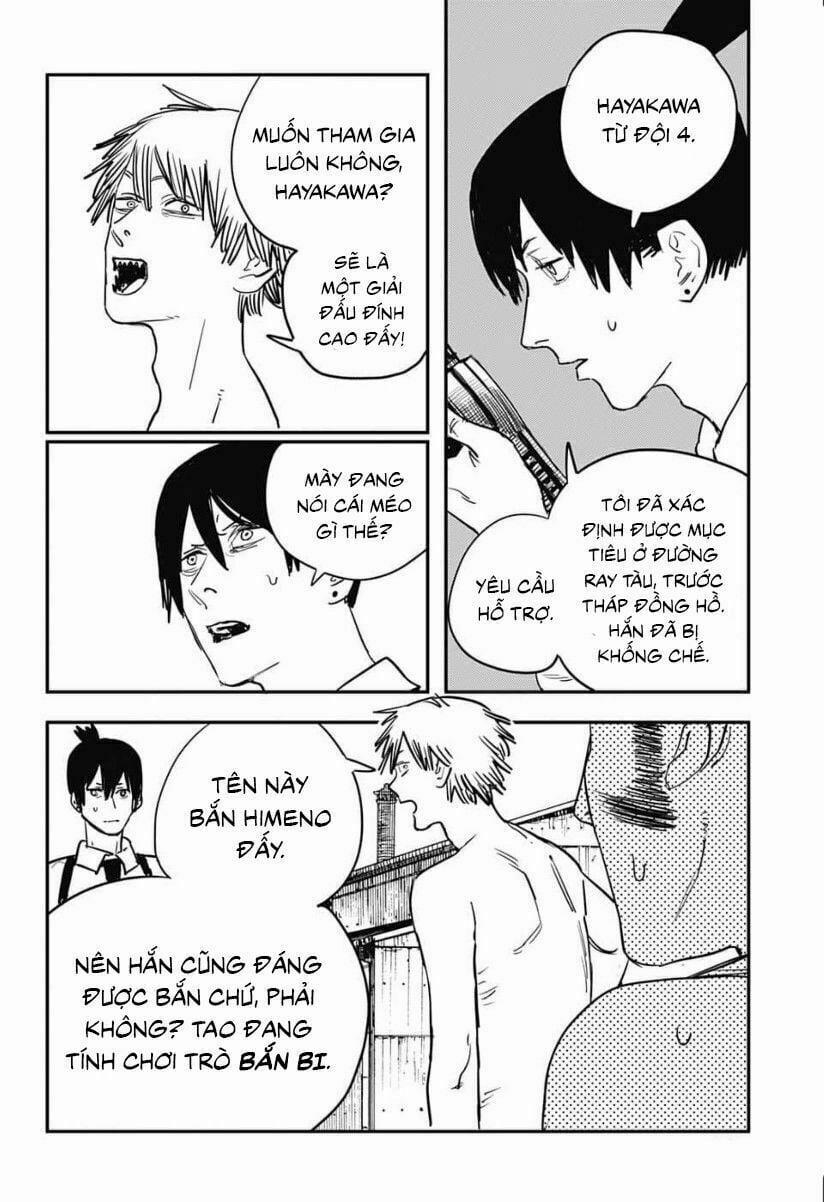 Chainsaw Man - Thợ Săn Quỷ 38 trang 7