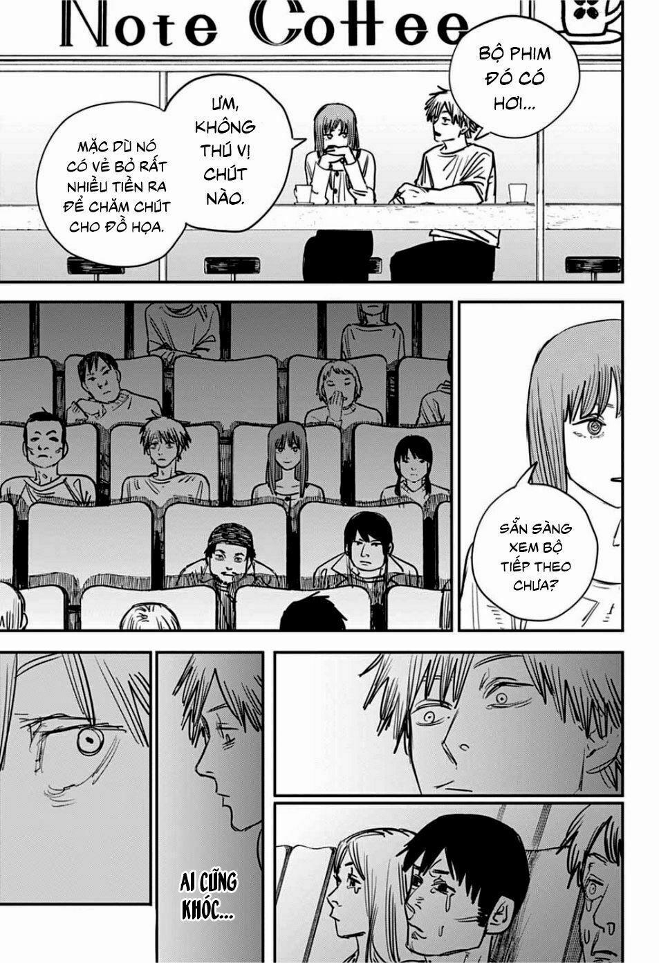 Chainsaw Man - Thợ Săn Quỷ 39 trang 12