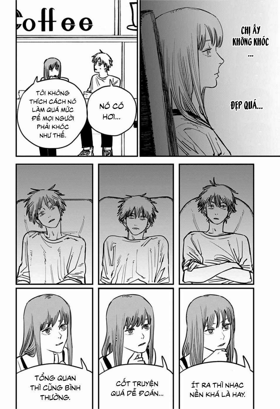 Chainsaw Man - Thợ Săn Quỷ 39 trang 13