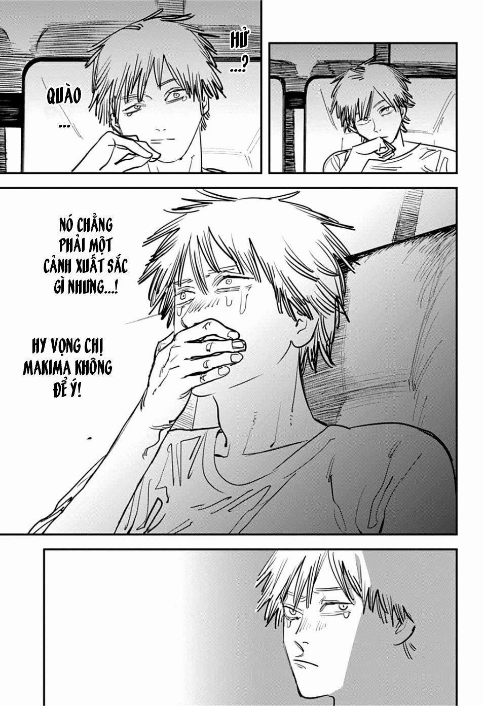 Chainsaw Man - Thợ Săn Quỷ 39 trang 16