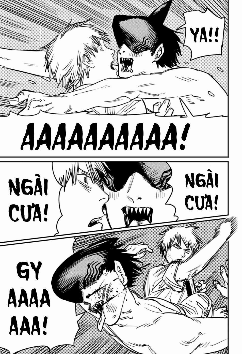 Chainsaw Man - Thợ Săn Quỷ 39 trang 4