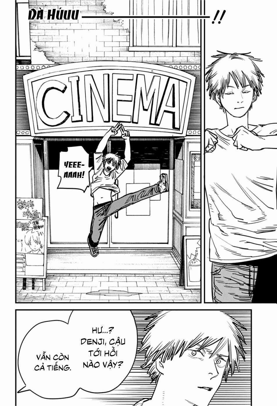 Chainsaw Man - Thợ Săn Quỷ 39 trang 7