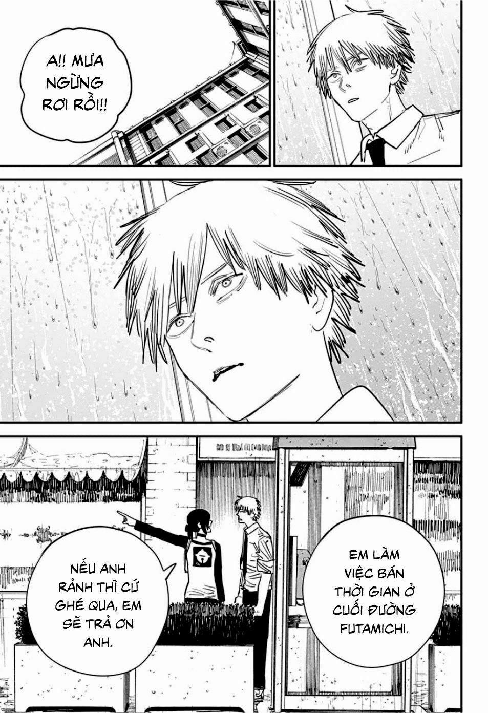 Chainsaw Man - Thợ Săn Quỷ 40 trang 12