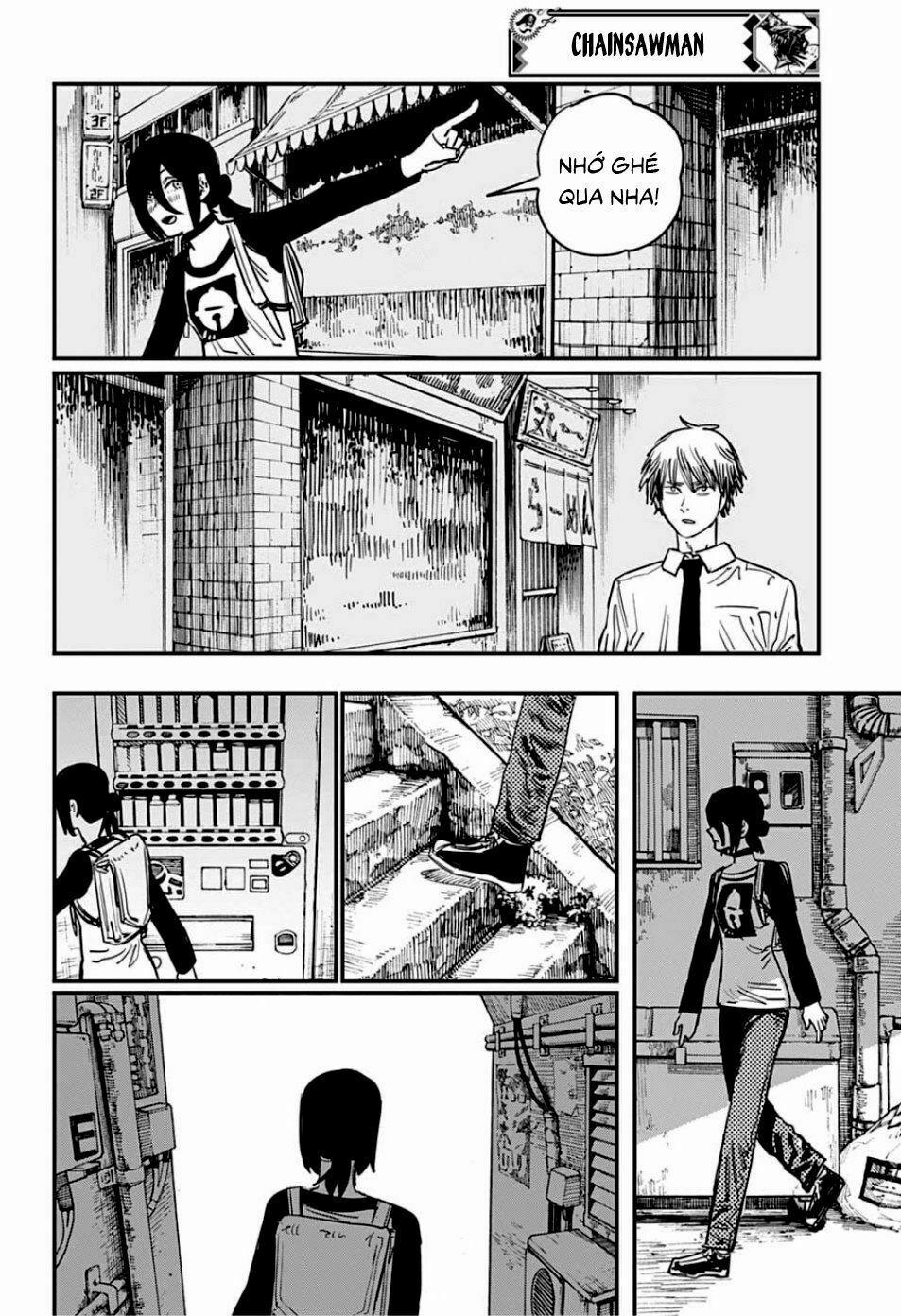 Chainsaw Man - Thợ Săn Quỷ 40 trang 13
