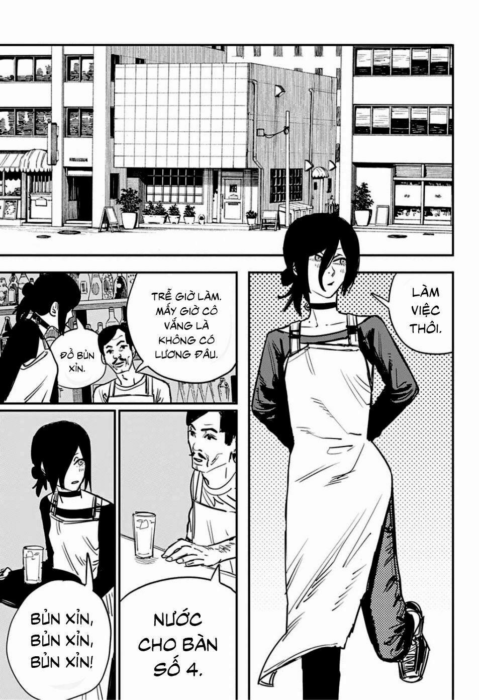 Chainsaw Man - Thợ Săn Quỷ 40 trang 14