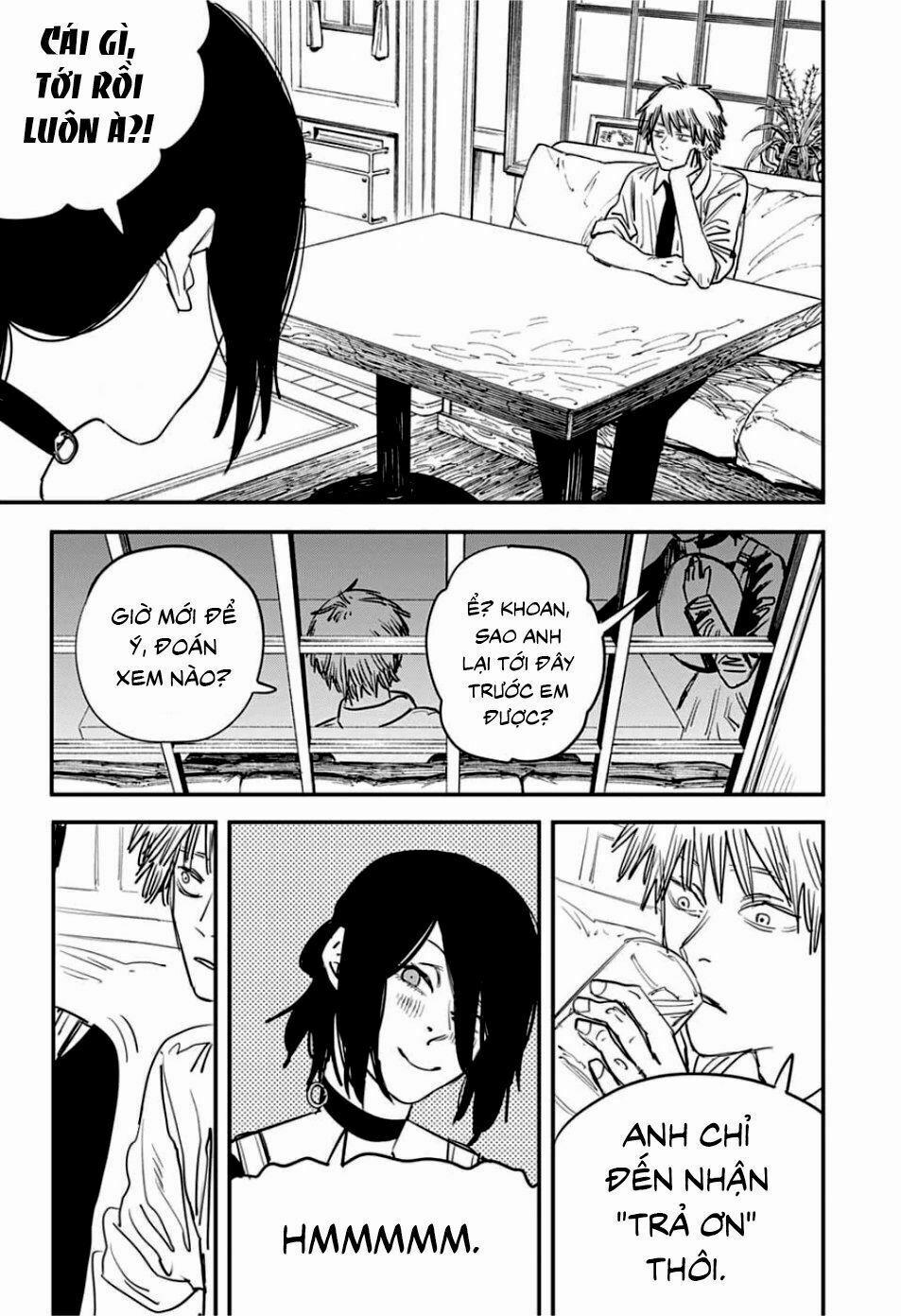 Chainsaw Man - Thợ Săn Quỷ 40 trang 15