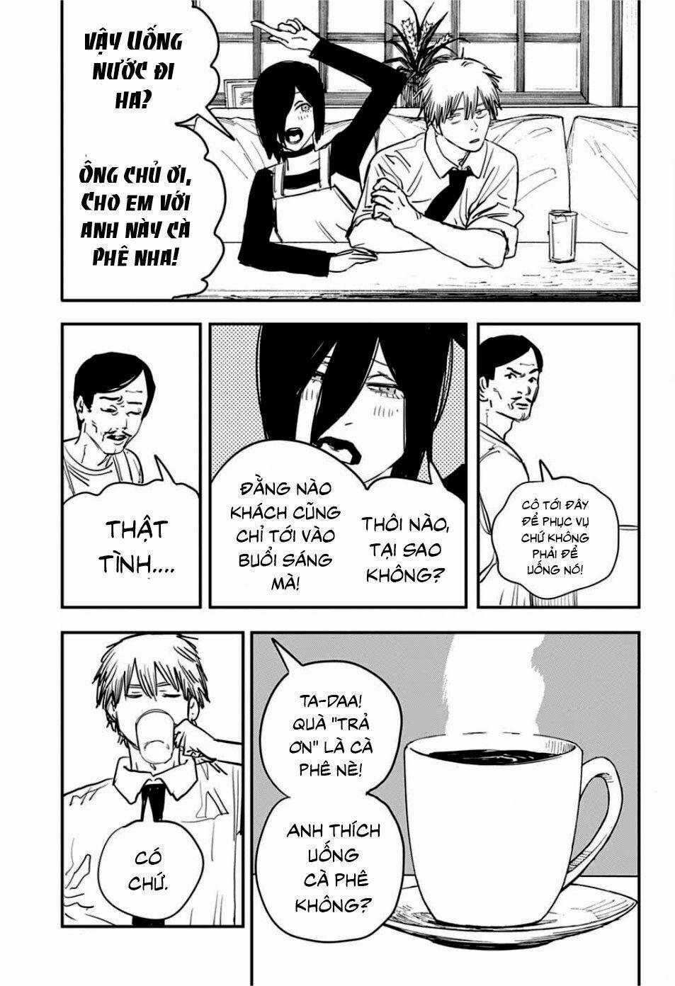 Chainsaw Man - Thợ Săn Quỷ 40 trang 16