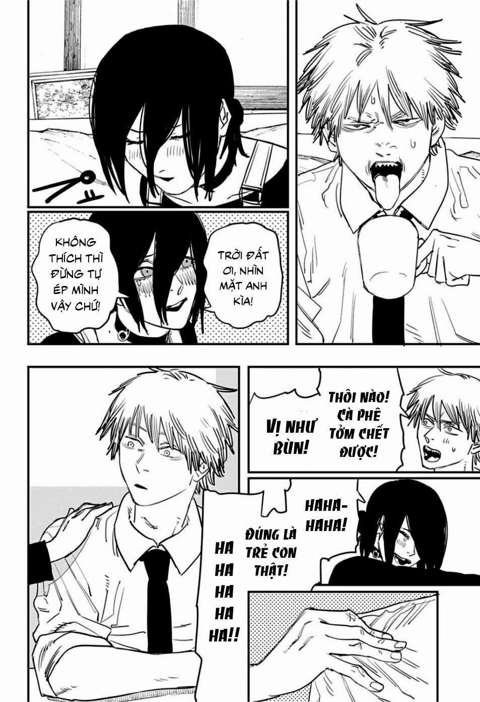 Chainsaw Man - Thợ Săn Quỷ 40 trang 17