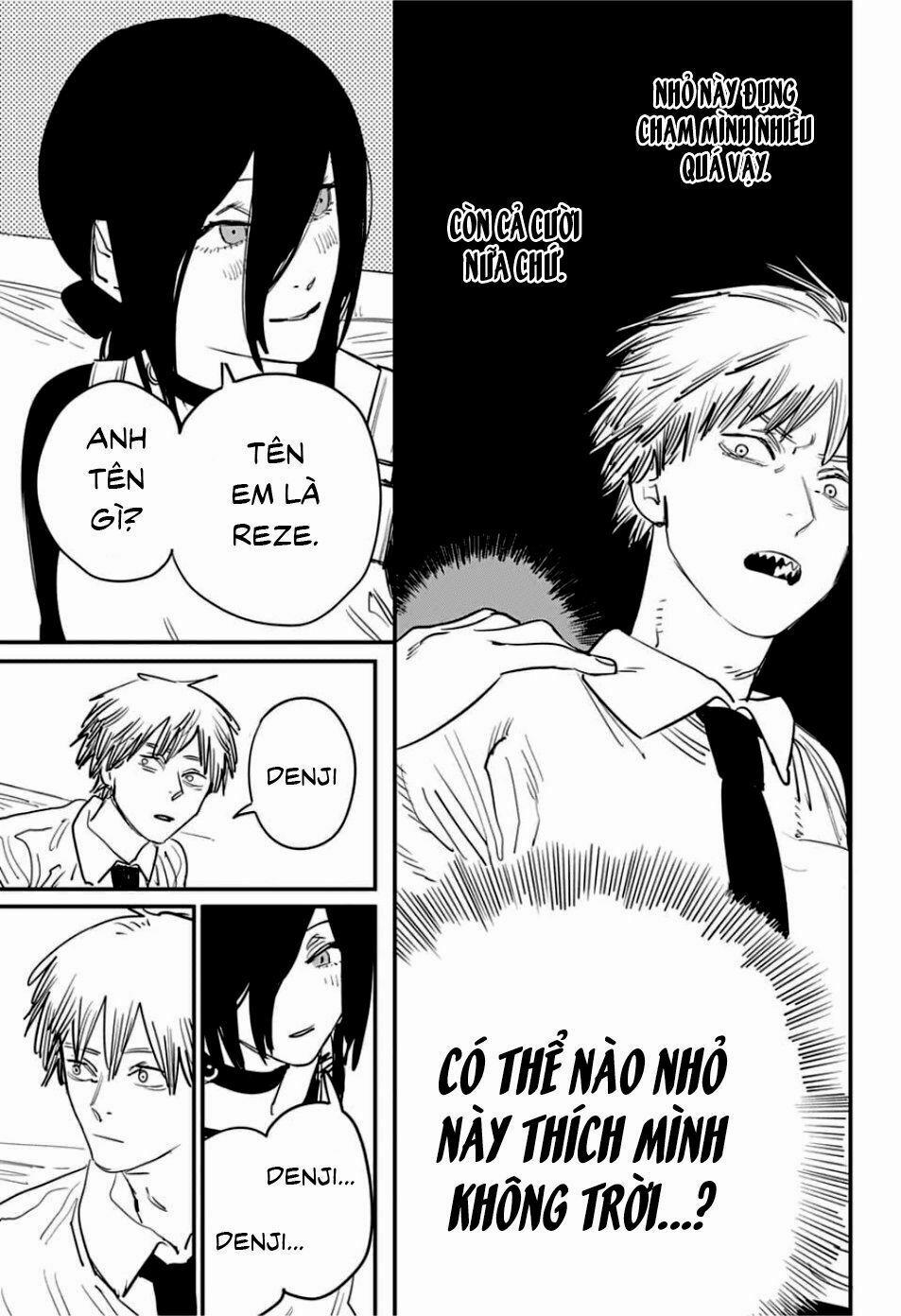 Chainsaw Man - Thợ Săn Quỷ 40 trang 18