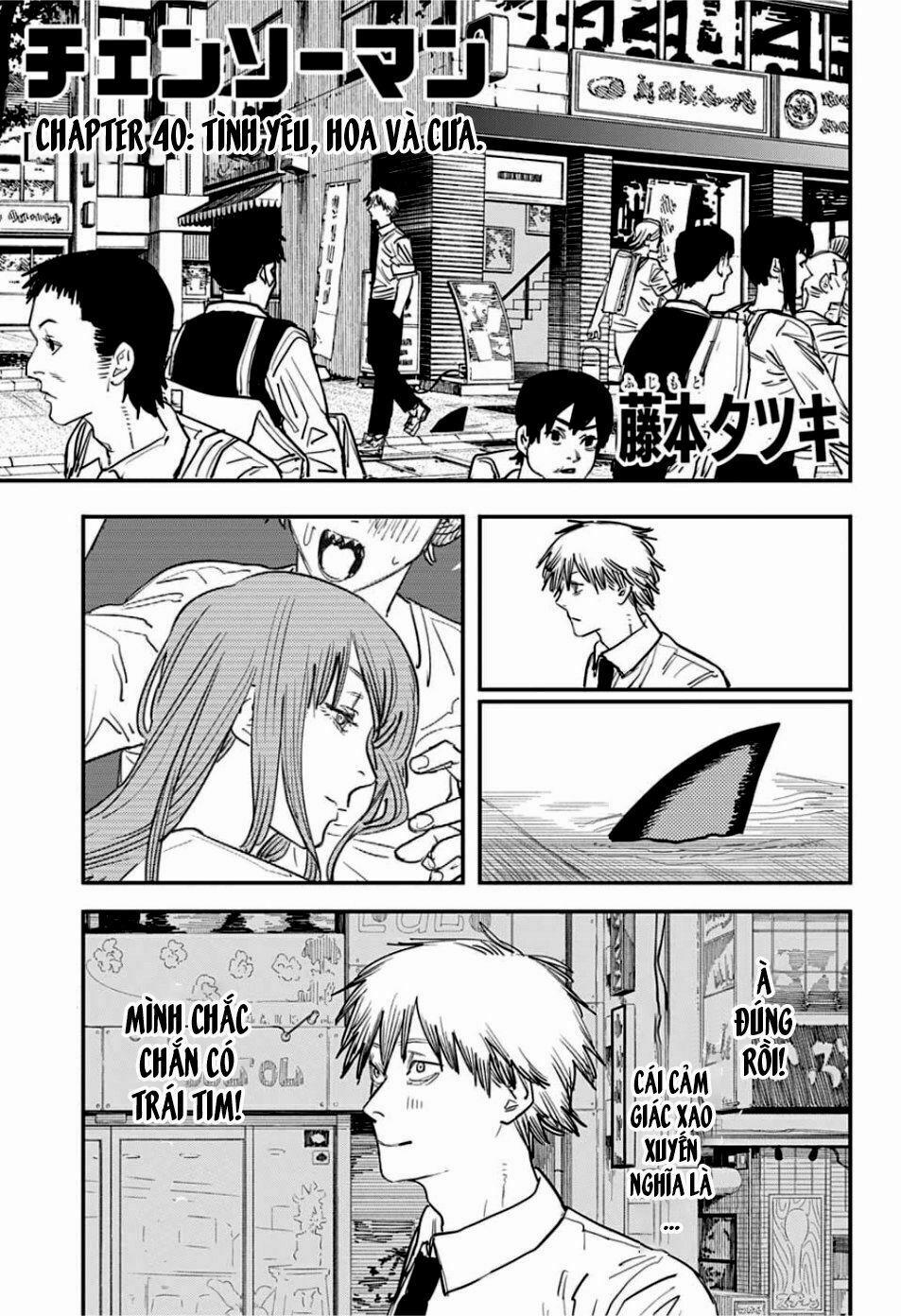 Chainsaw Man - Thợ Săn Quỷ 40 trang 2