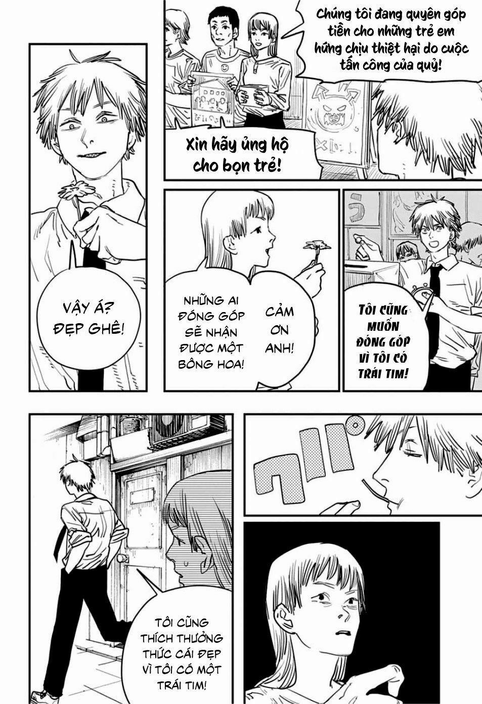 Chainsaw Man - Thợ Săn Quỷ 40 trang 3