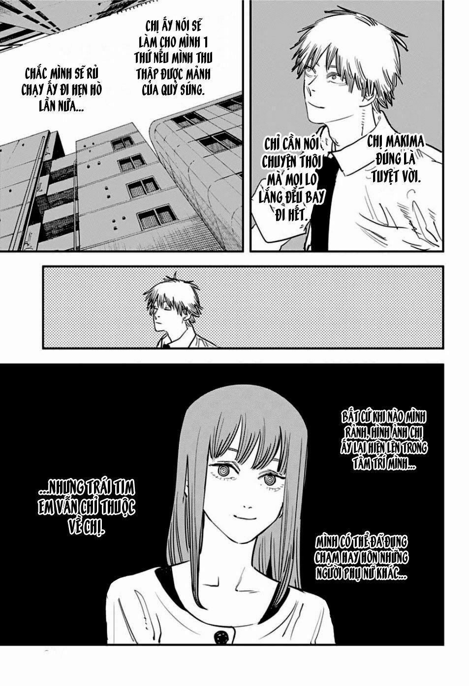 Chainsaw Man - Thợ Săn Quỷ 40 trang 4