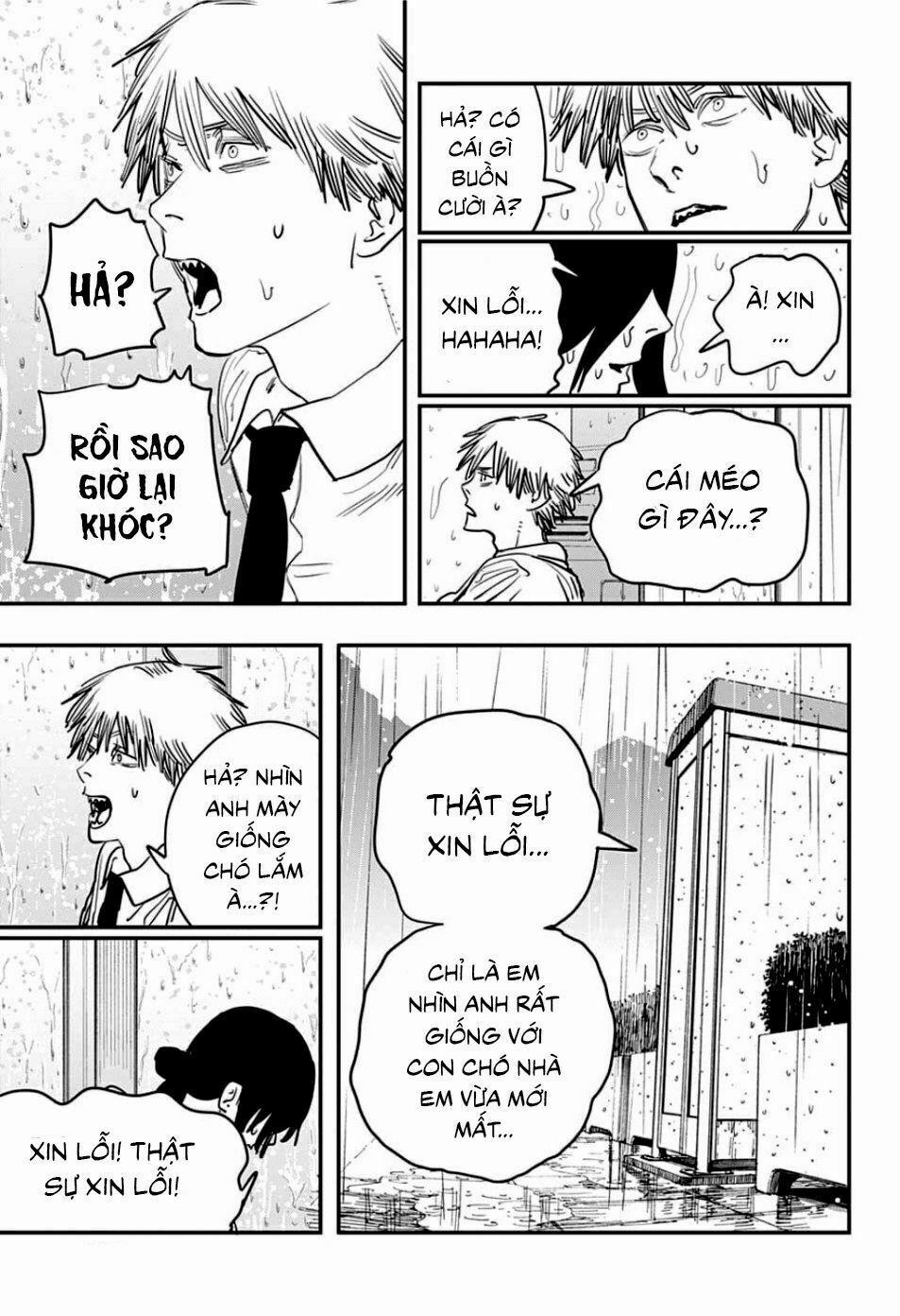 Chainsaw Man - Thợ Săn Quỷ 40 trang 8