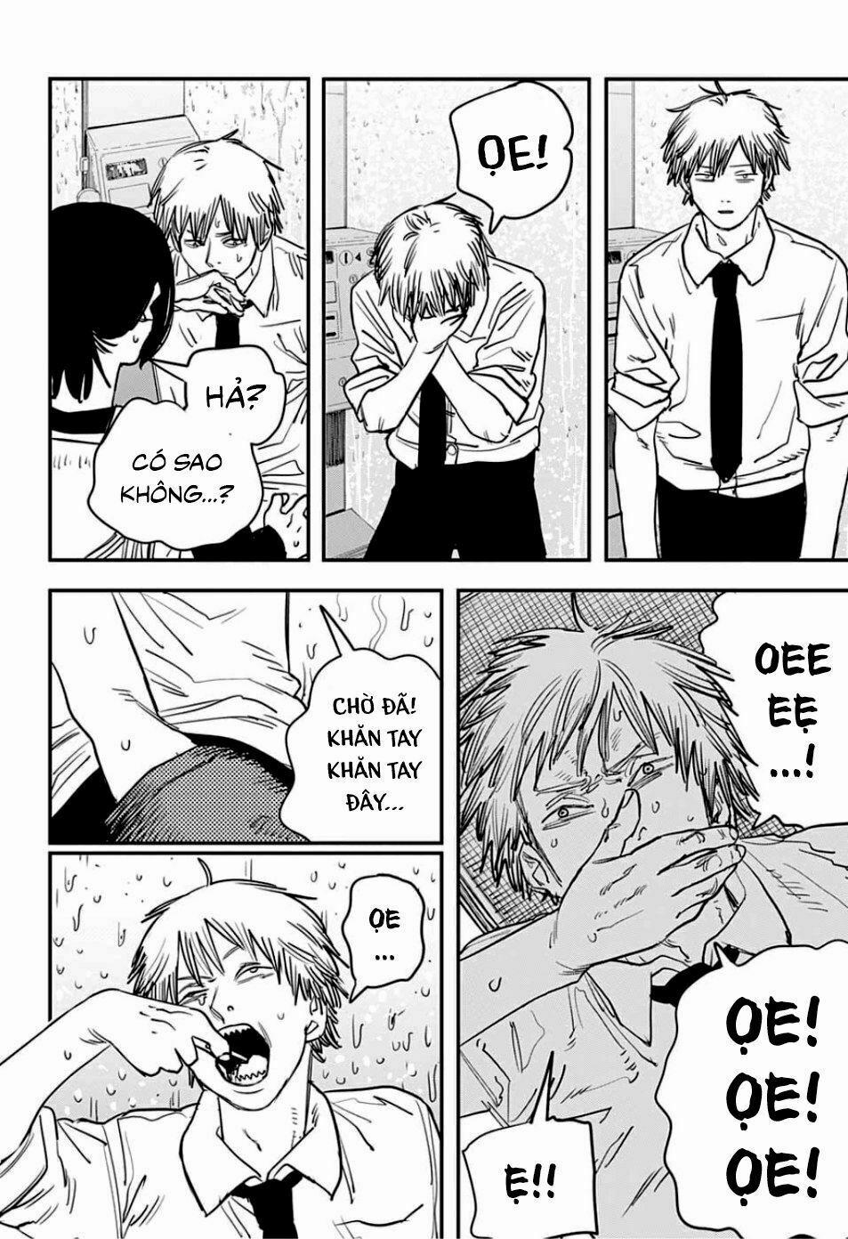 Chainsaw Man - Thợ Săn Quỷ 40 trang 9