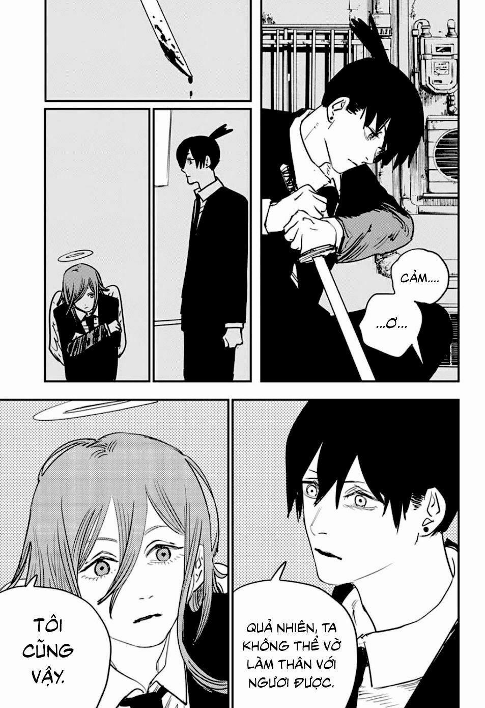 Chainsaw Man - Thợ Săn Quỷ 41 trang 10