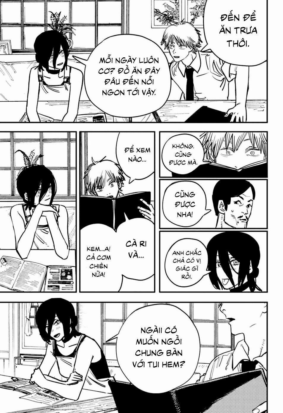 Chainsaw Man - Thợ Săn Quỷ 41 trang 12