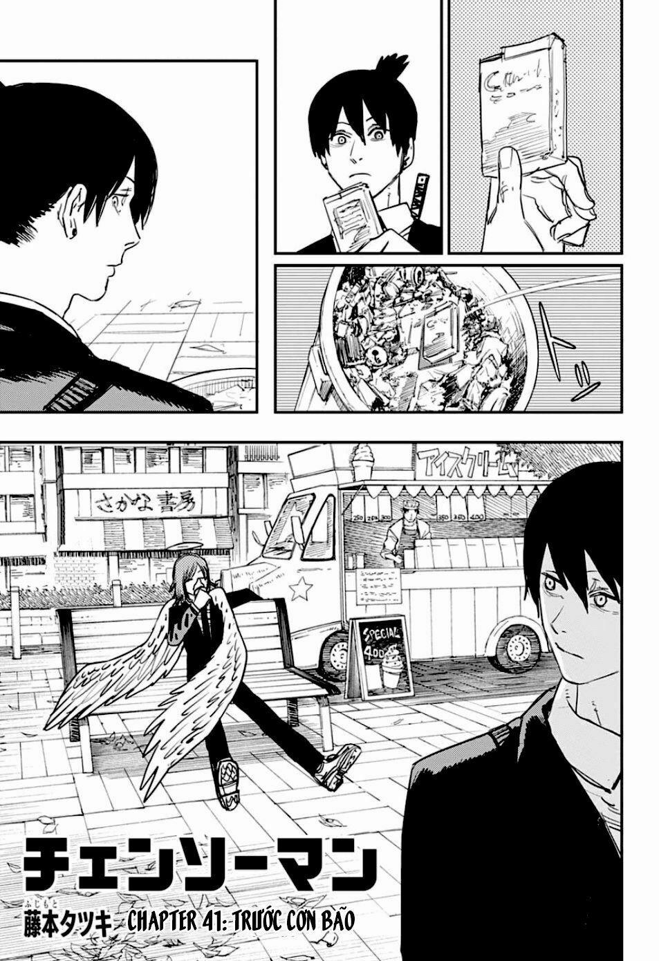 Chainsaw Man - Thợ Săn Quỷ 41 trang 2