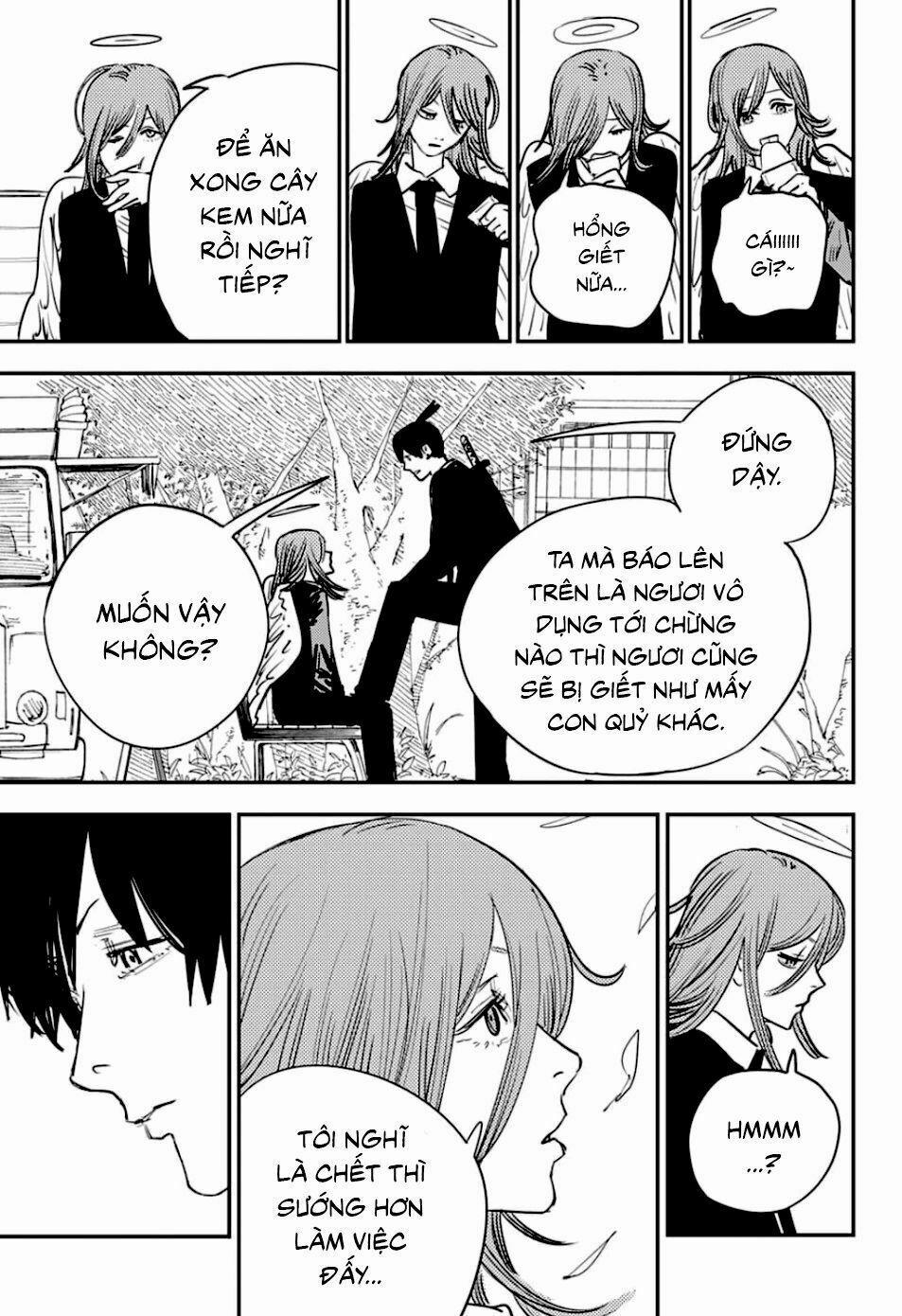 Chainsaw Man - Thợ Săn Quỷ 41 trang 4