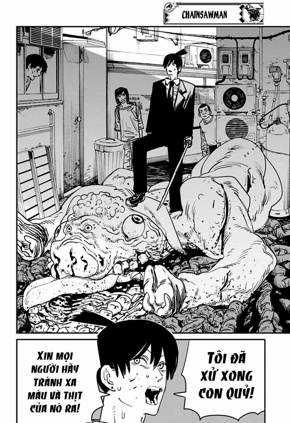 Chainsaw Man - Thợ Săn Quỷ 41 trang 7