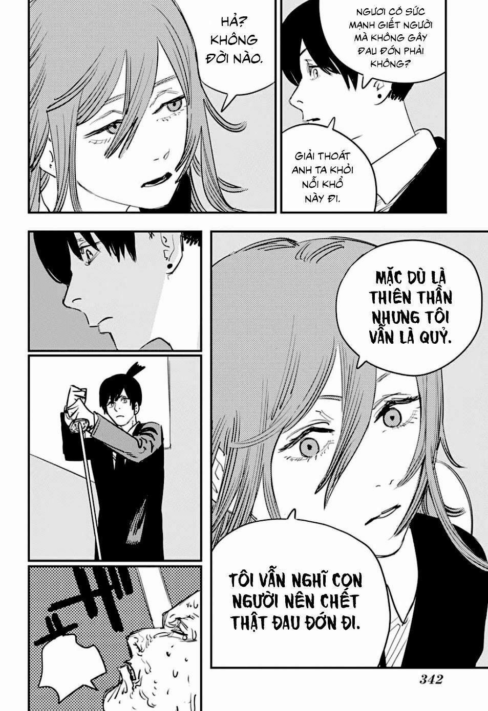 Chainsaw Man - Thợ Săn Quỷ 41 trang 9