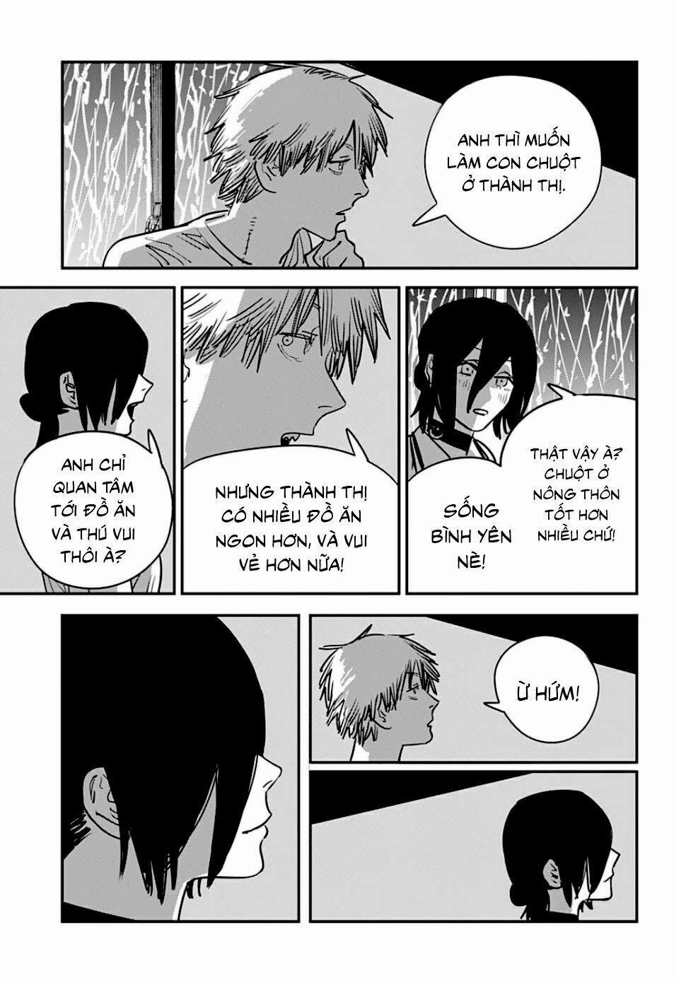 Chainsaw Man - Thợ Săn Quỷ 42 trang 16