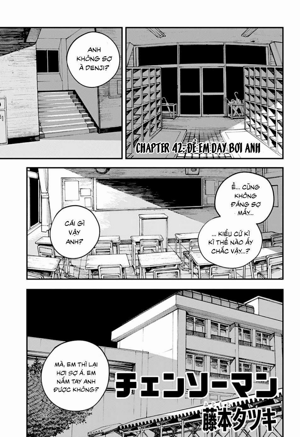 Chainsaw Man - Thợ Săn Quỷ 42 trang 2