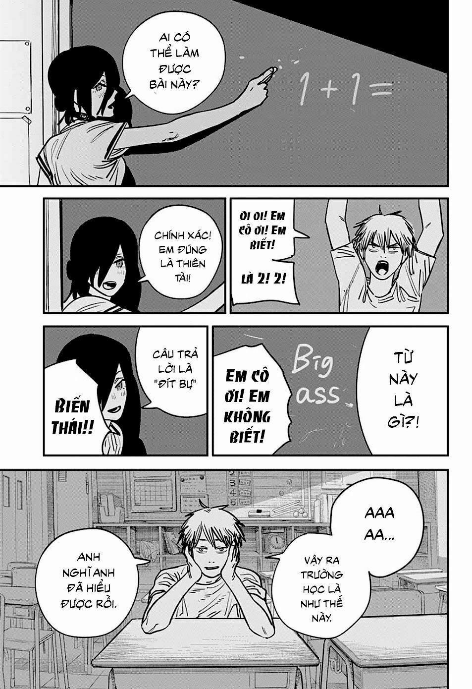 Chainsaw Man - Thợ Săn Quỷ 42 trang 4