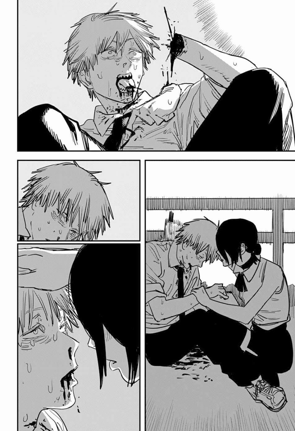 Chainsaw Man - Thợ Săn Quỷ 44 trang 10