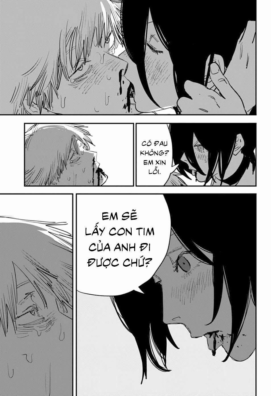 Chainsaw Man - Thợ Săn Quỷ 44 trang 11