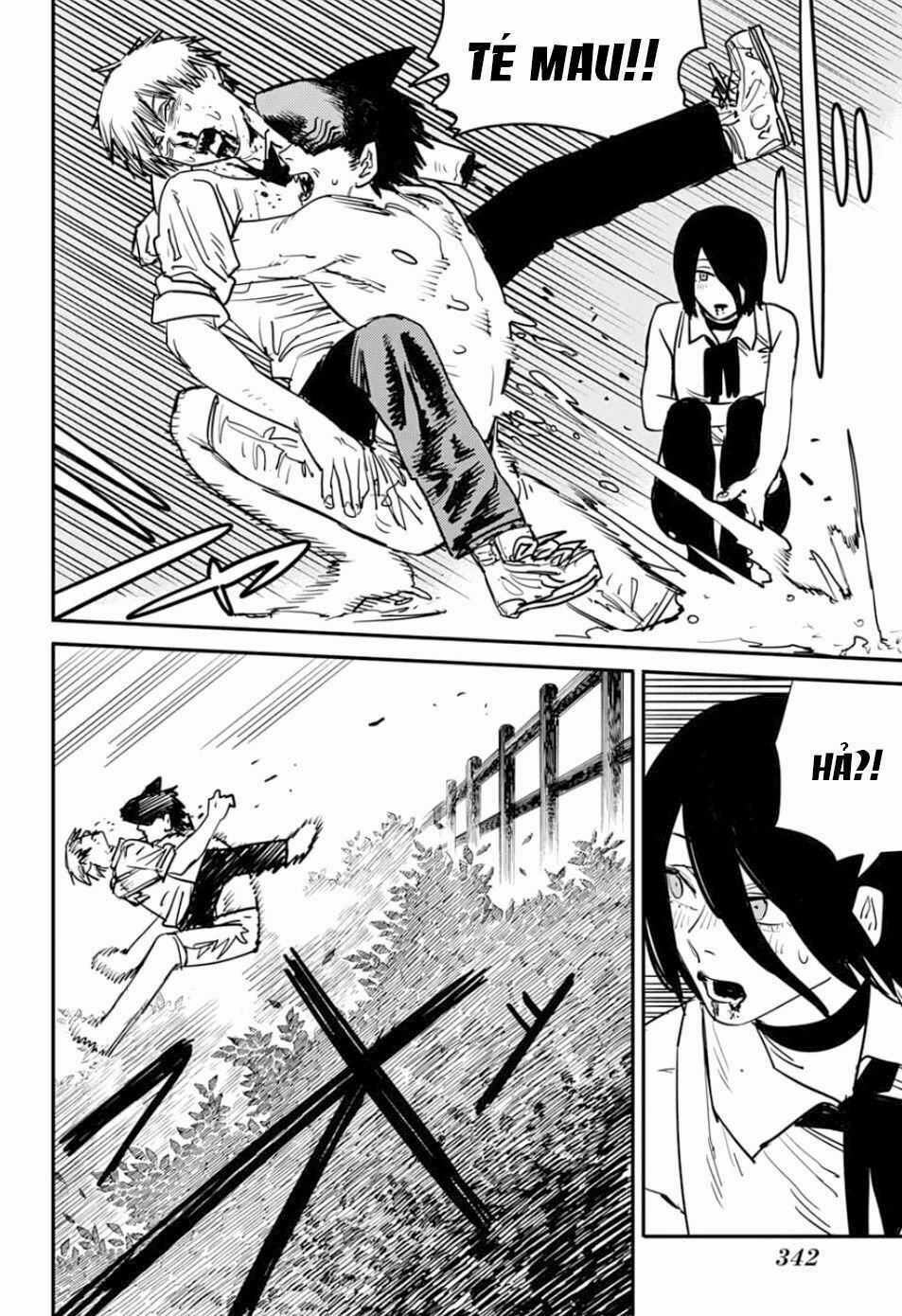 Chainsaw Man - Thợ Săn Quỷ 44 trang 12