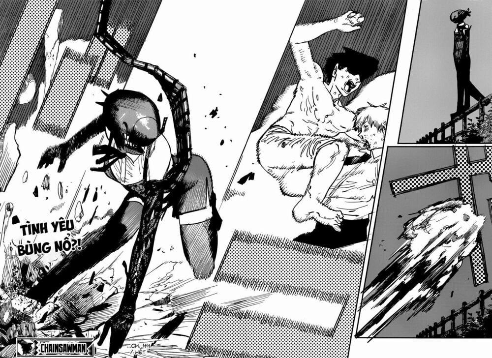 Chainsaw Man - Thợ Săn Quỷ 44 trang 18