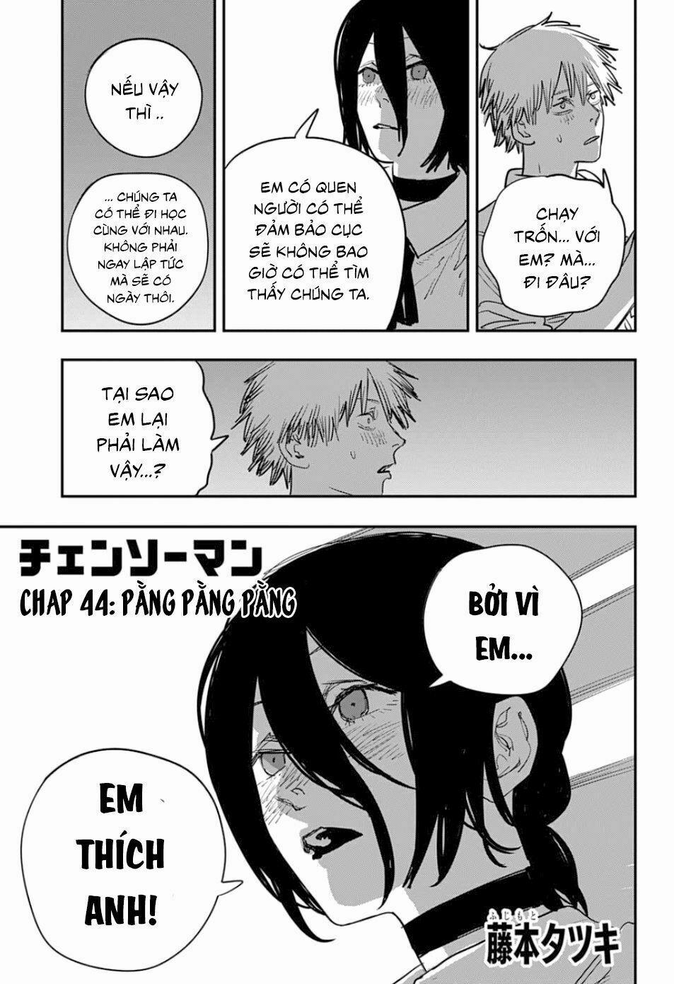 Chainsaw Man - Thợ Săn Quỷ 44 trang 2