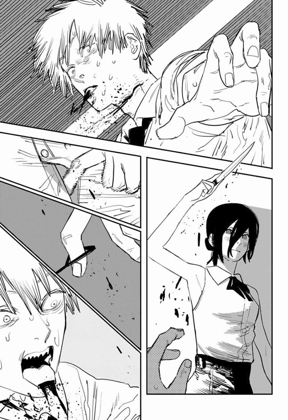 Chainsaw Man - Thợ Săn Quỷ 44 trang 9