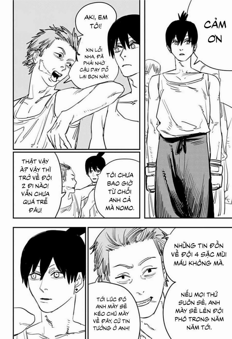 Chainsaw Man - Thợ Săn Quỷ 45 trang 11