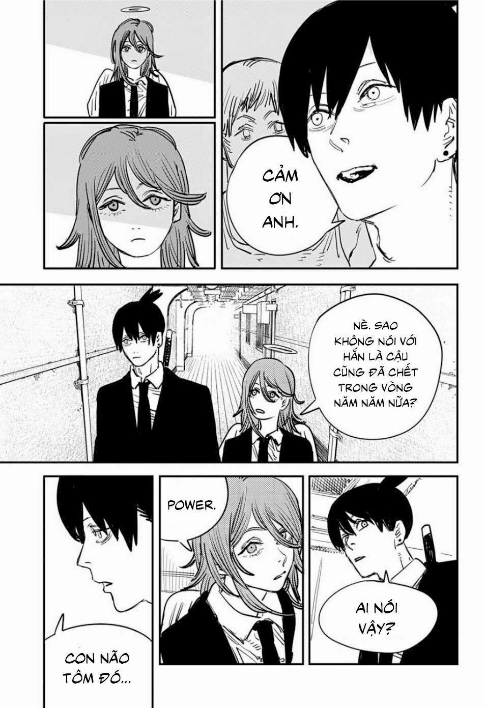 Chainsaw Man - Thợ Săn Quỷ 45 trang 12