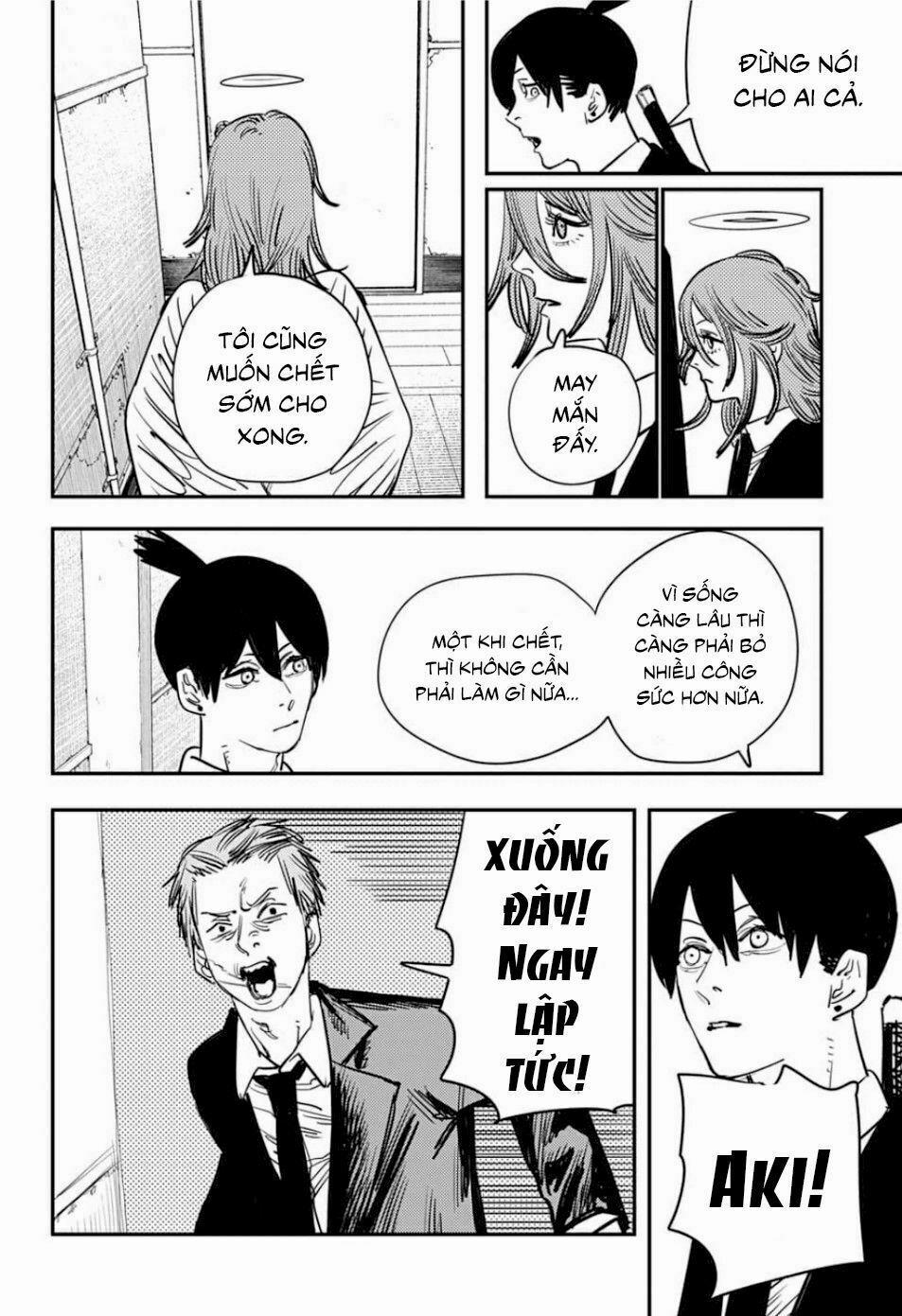 Chainsaw Man - Thợ Săn Quỷ 45 trang 13